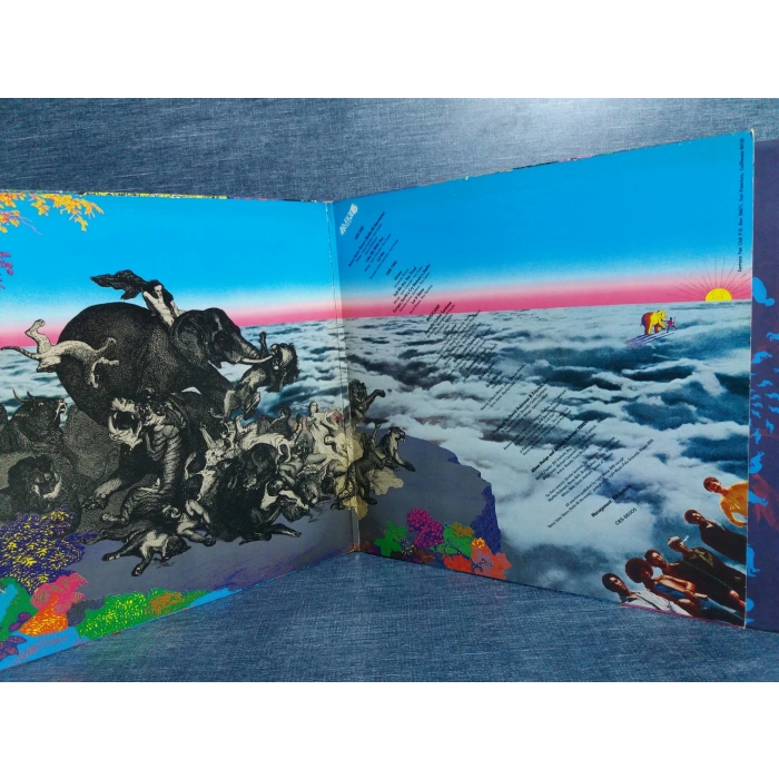 SANTANA AMIGOS MUSIC LP