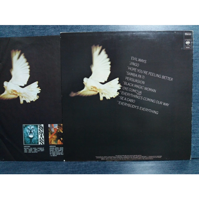 SANTANA GREATEST HITS LP