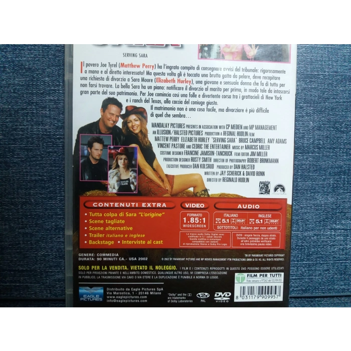 SARA  DVD (İNGİLİZCE)