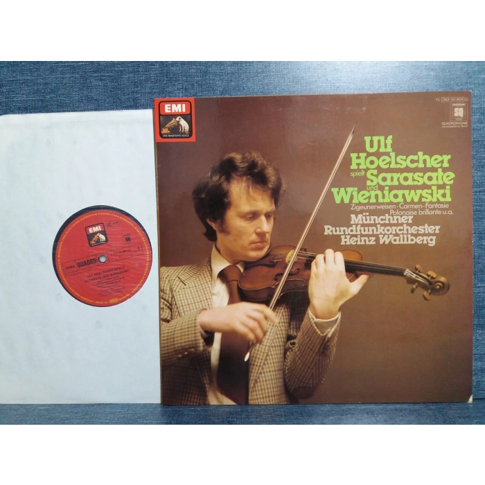 SARASATE UND WIENIAWSKI SPIELT ULF HOELSCHER MUSIC LP