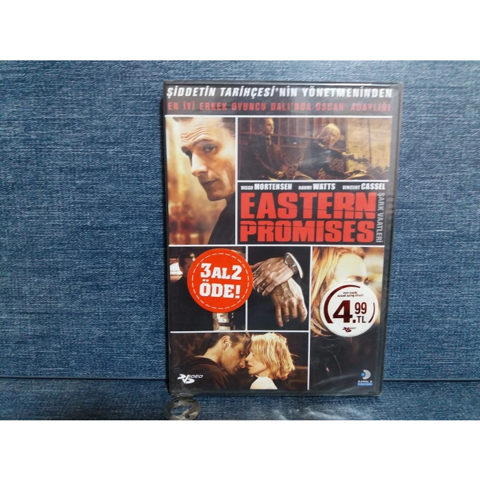 ŞARK VAATLERİ DVD FİLM (SIFIR)