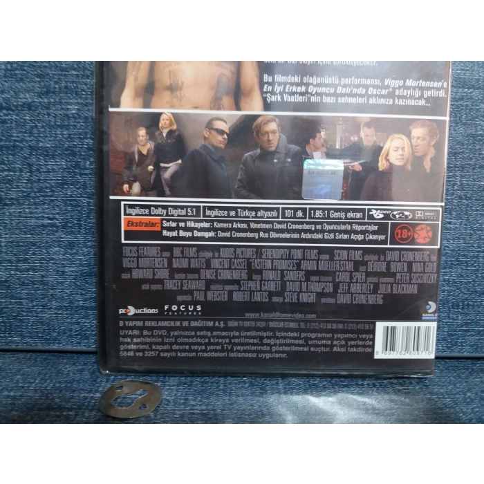 ŞARK VAATLERİ DVD FİLM (SIFIR)