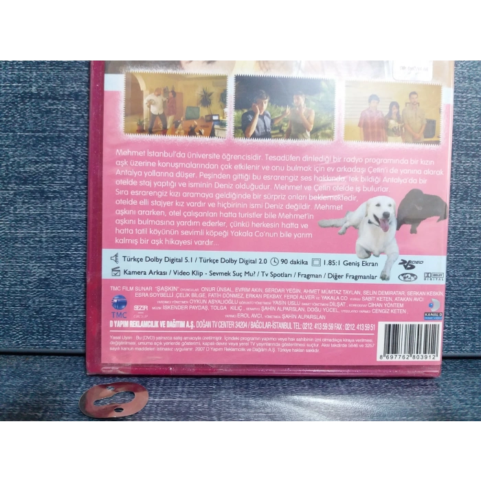 ŞAŞKIN DVD FİLM (SIFIR)