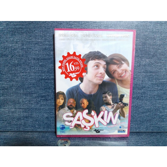 ŞAŞKIN DVD FİLM (SIFIR)