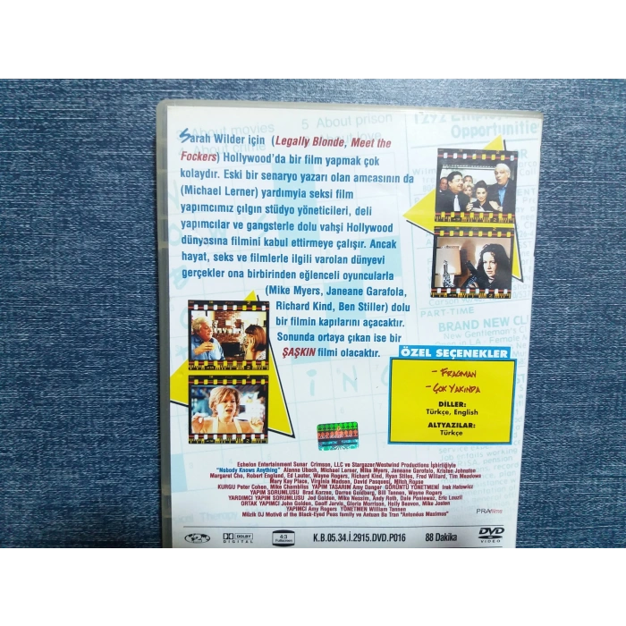 ŞAŞKINLAR DVD FİLM