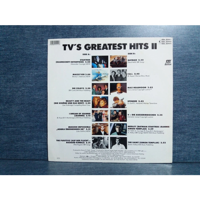 SAT1 TV GREATEST HITS MUSIC LP