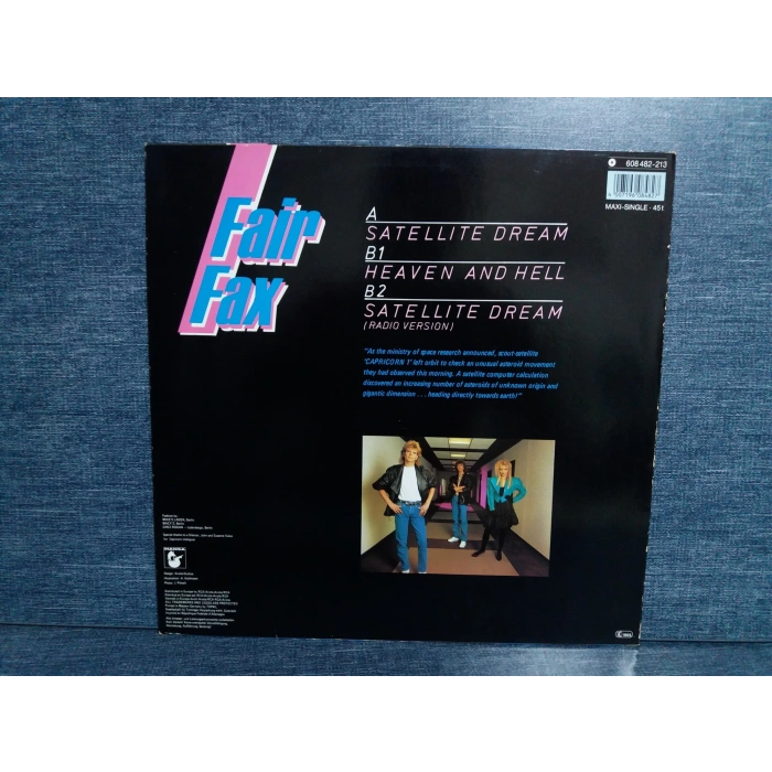 SATELLITE DREAM FAIR FAX MAXI LP