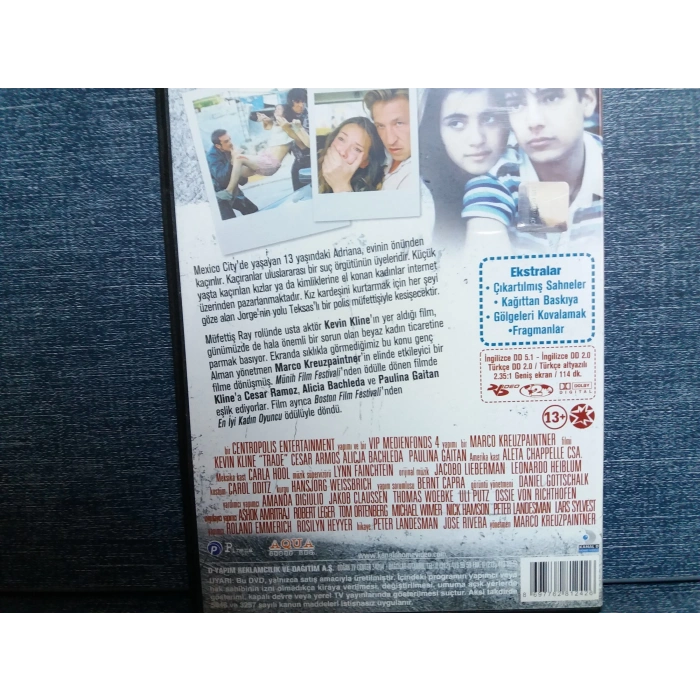 SATILIK ÇOCUKLAR DVD FİLM