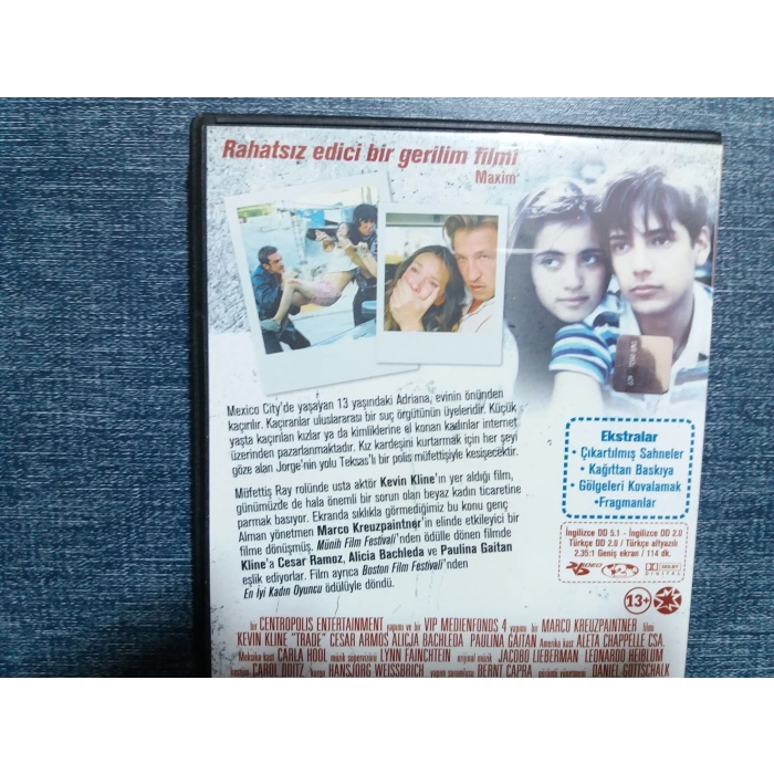 SATILIK ÇOCUKLAR DVD FİLM