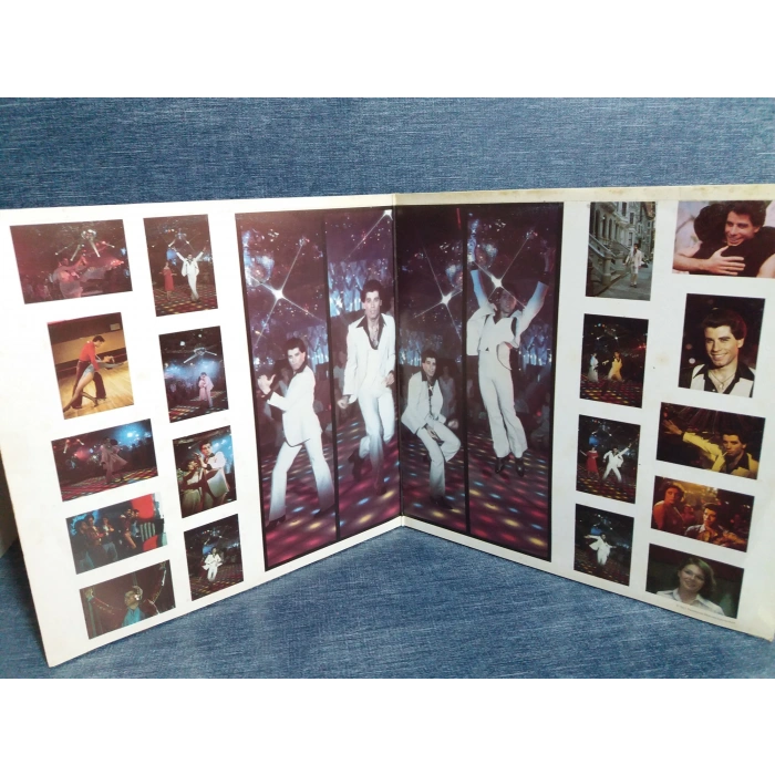 SATURDAY NIGHT FEVER FILM MUSIC 2 LP