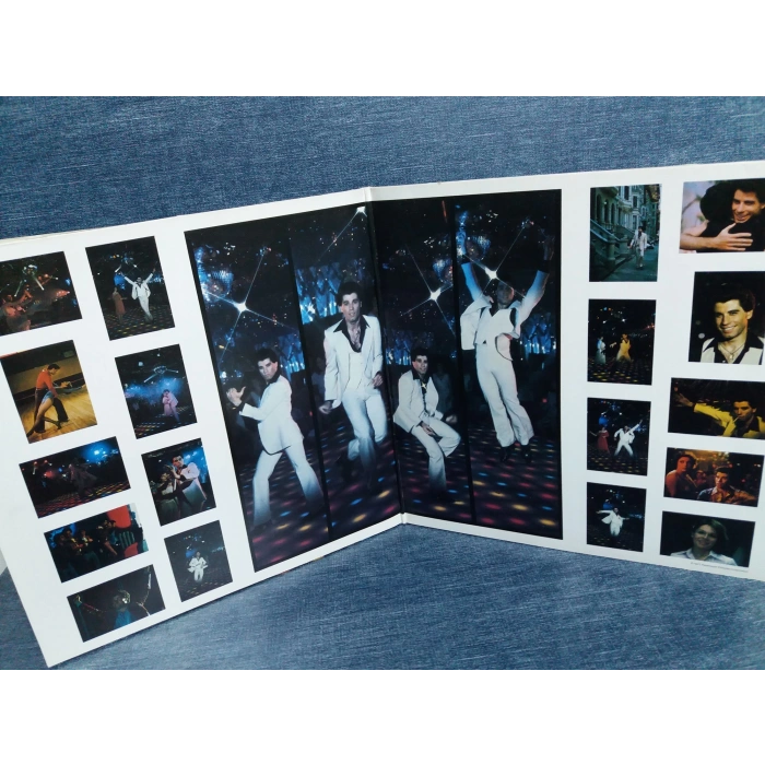 SATURDAY NIGHT FEVER FILM MUSIC 2 LP
