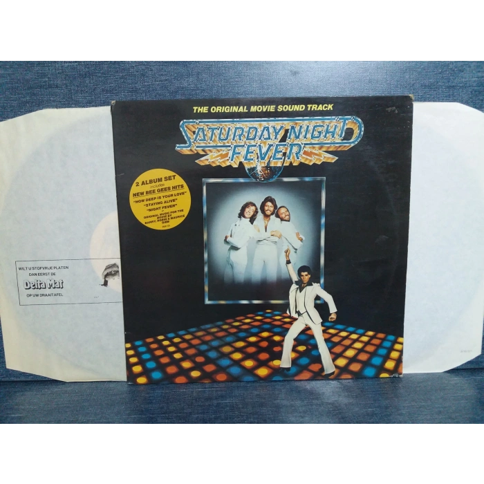SATURDAY NIGHT FEVER FILM MUSIC 2 LP