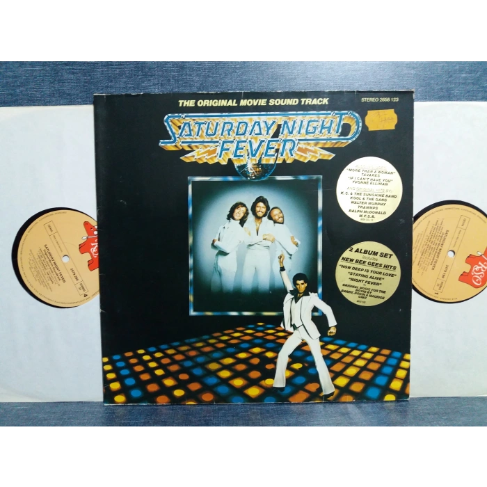 SATURDAY NIGHT FEVER FILM MUSIC 2 LP