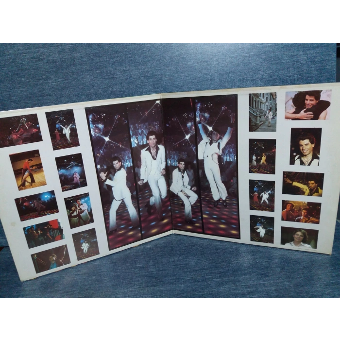 SATURDAY NIGHT FEVER FILM MUSIC 2 LP