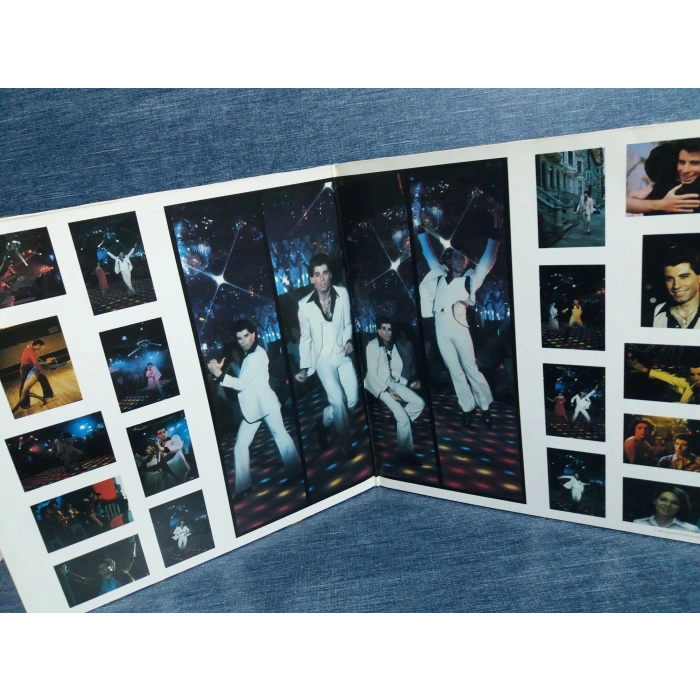 SATURDAY NIGHT FEVER FILM MUSIC 2 LP