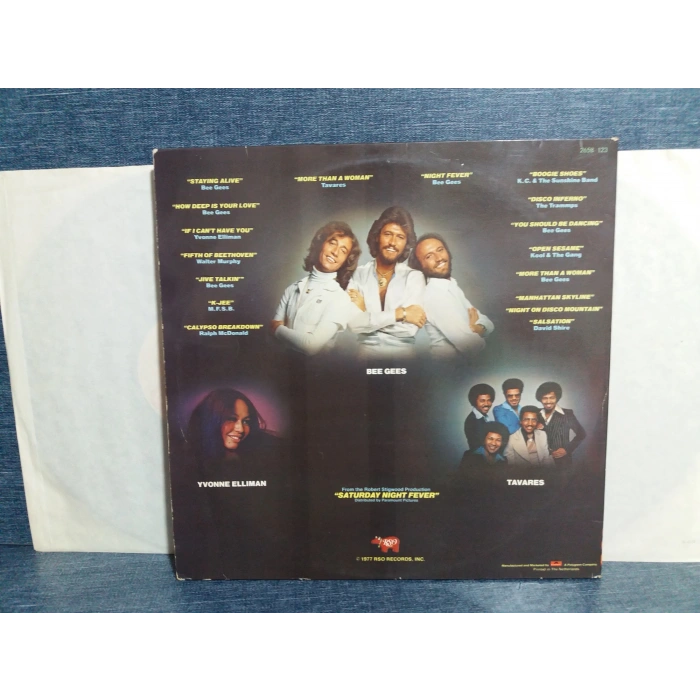 SATURDAY NIGHT FEVER FILM MUSIC 2 LP