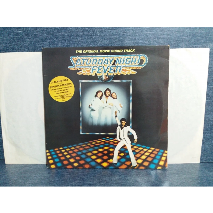 SATURDAY NIGHT FEVER FILM MUSIC 2 LP