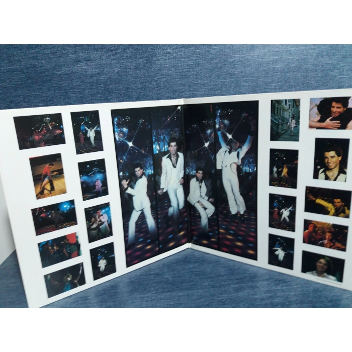 SATURDAY NIGHT FEVER SOUNDTRACK FILM MUSIC 2 LP