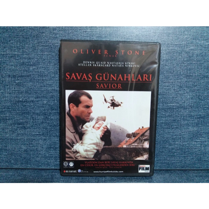 SAVAŞ GÜNAHLARI DVD FİLM