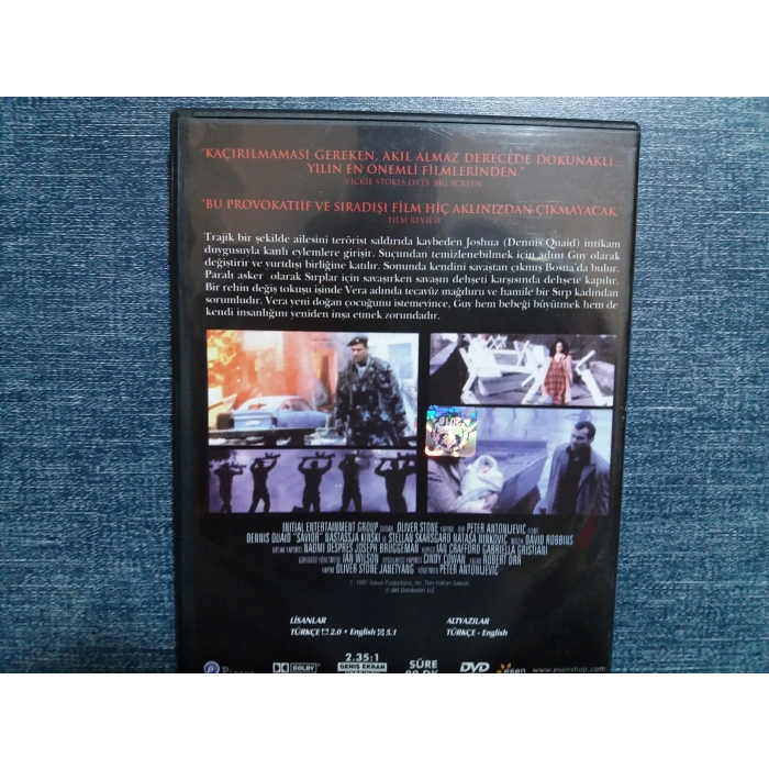 SAVAŞ GÜNAHLARI DVD FİLM