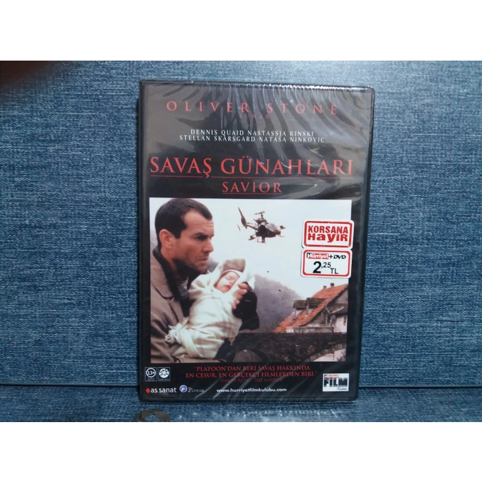 SAVAŞ GÜNAHLARI DVD FİLM (SIFIR)
