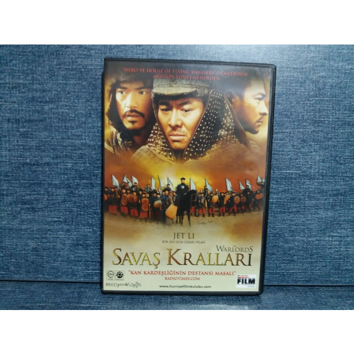 SAVAŞ KRALLARI JET LI DVD FİLM