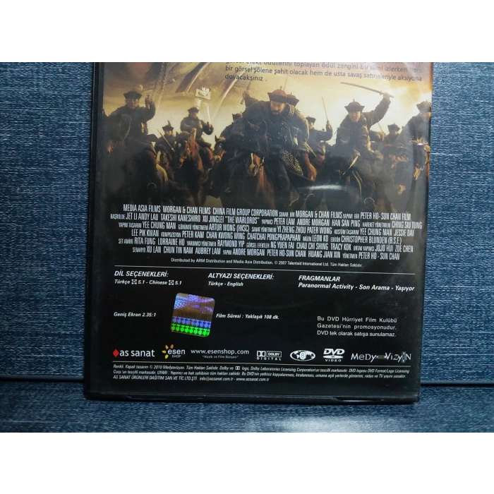 SAVAŞ KRALLARI JET LI DVD FİLM