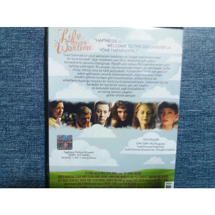 SAVAŞ SIRASINDA YAŞAM DVD FİLM