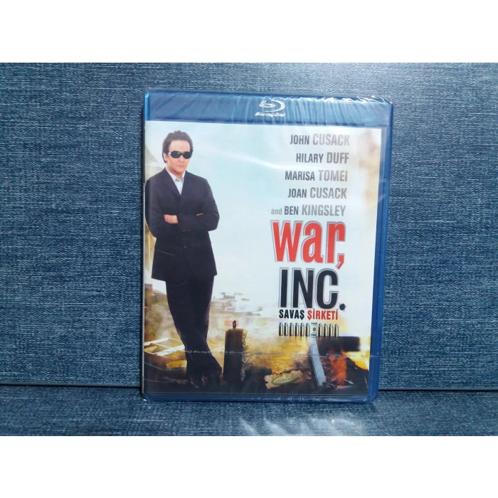 SAVAŞ ŞİRKETİ FİLM BLURAY (SIFIR)