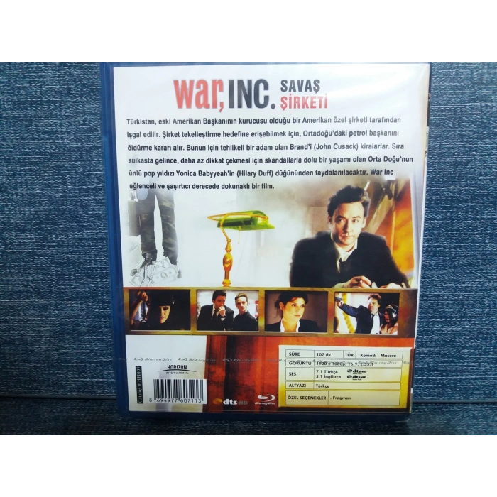 SAVAŞ ŞİRKETİ FİLM BLURAY (SIFIR)