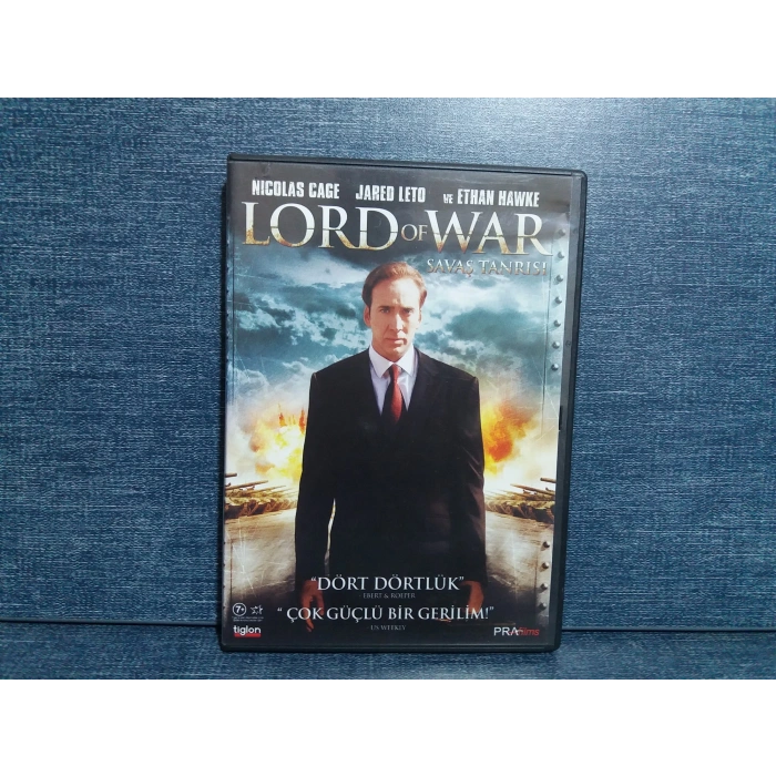 SAVAŞ TANRISI LORD OF WAR DVD FİLM