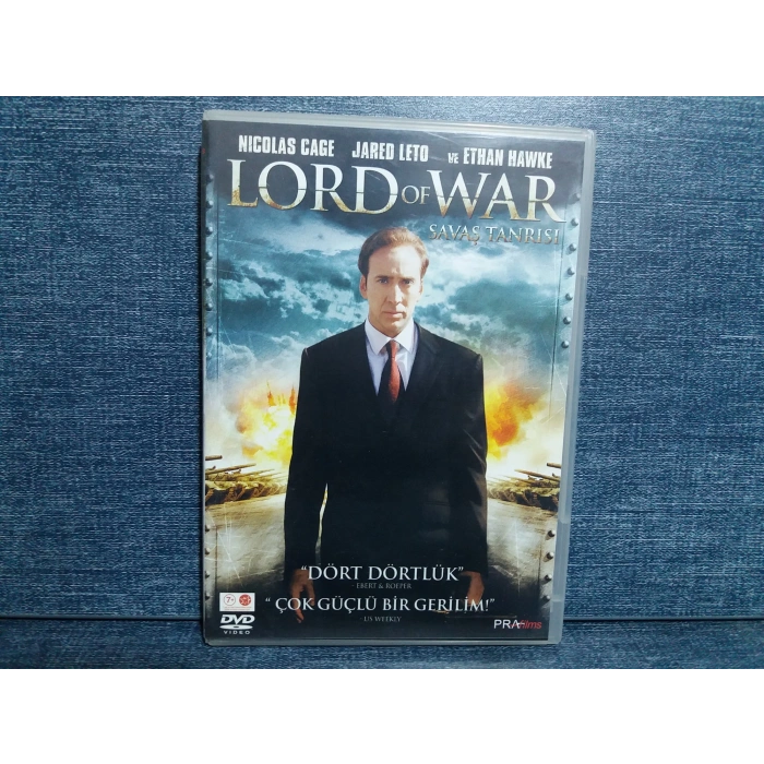 SAVAŞ TANRISI LORD OF WAR DVD FİLM