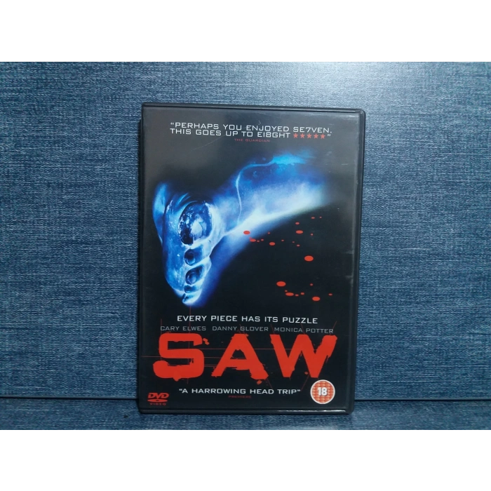 SAW DVD FİLM (İNGİLİZCE)