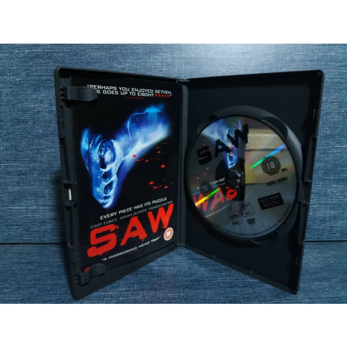 SAW DVD FİLM (İNGİLİZCE)