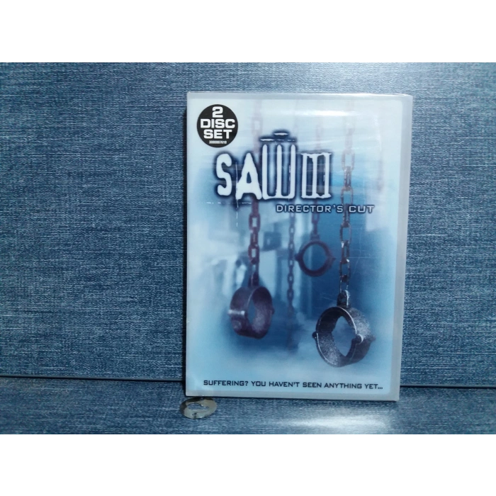 SAW III HOLOGRAM KUTU DVD FİLM (İNGİLİZCE-SIFIR-2 DISK)