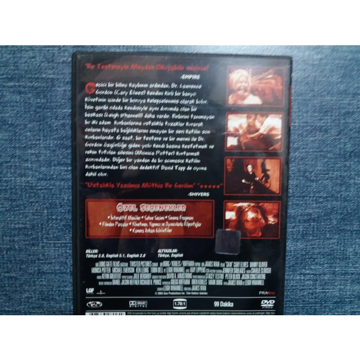 SAW TESTERE DVD FİLM