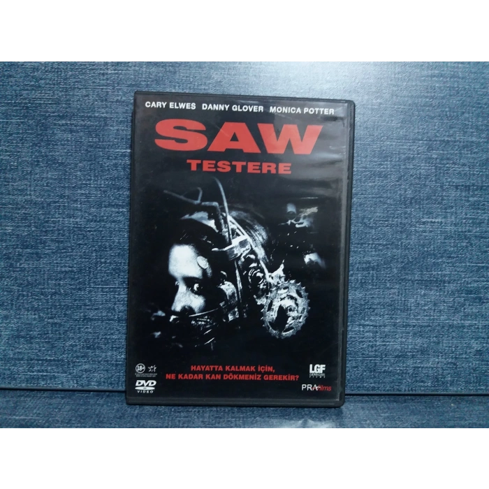 SAW TESTERE DVD FİLM