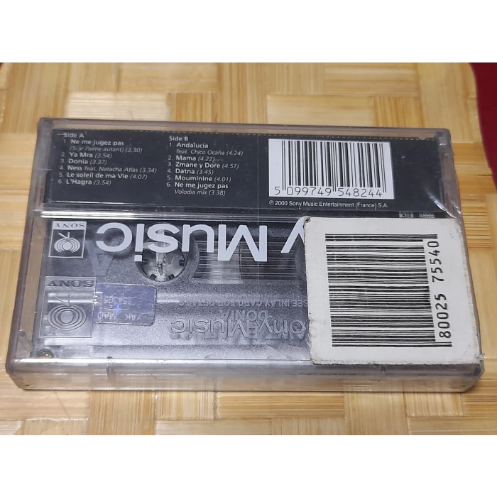 SAWT EL ATLAS DONIA MÜZİK KASET