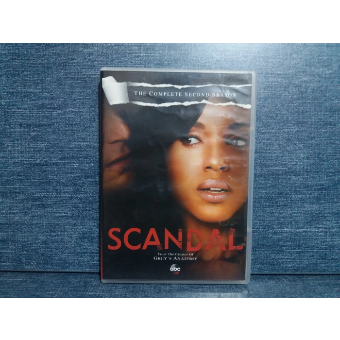 SCANDAL DVD FİLM (İNGİLİZCE-5 DISK)
