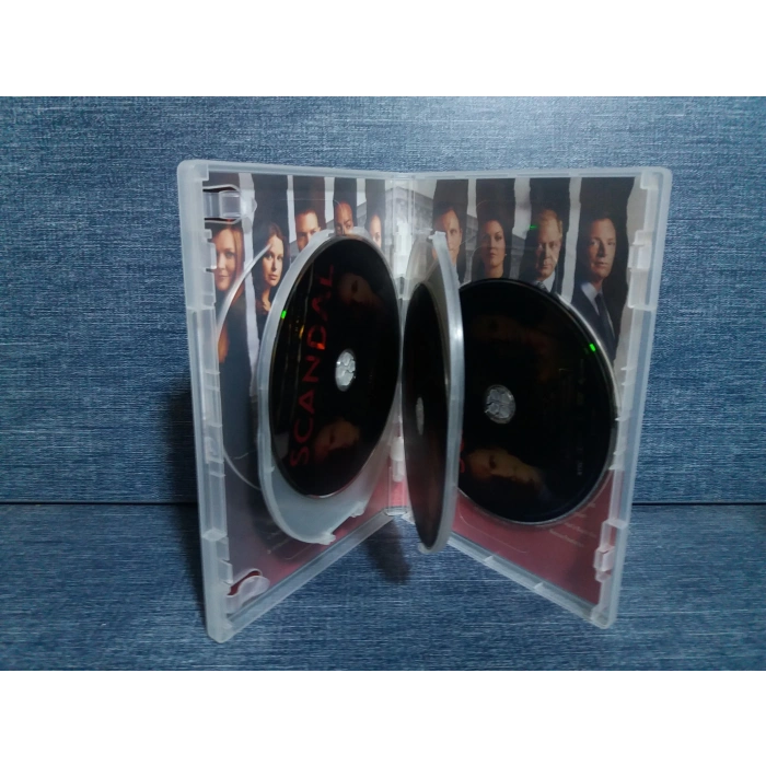 SCANDAL DVD FİLM (İNGİLİZCE-5 DISK)