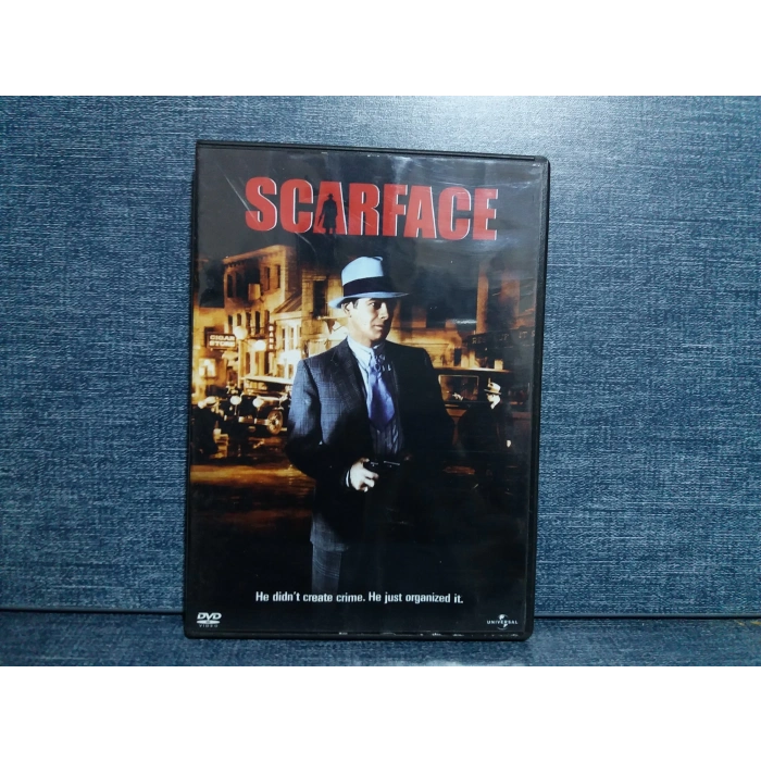 SCARFACE DVD FİLM (İNGİLİZCE)