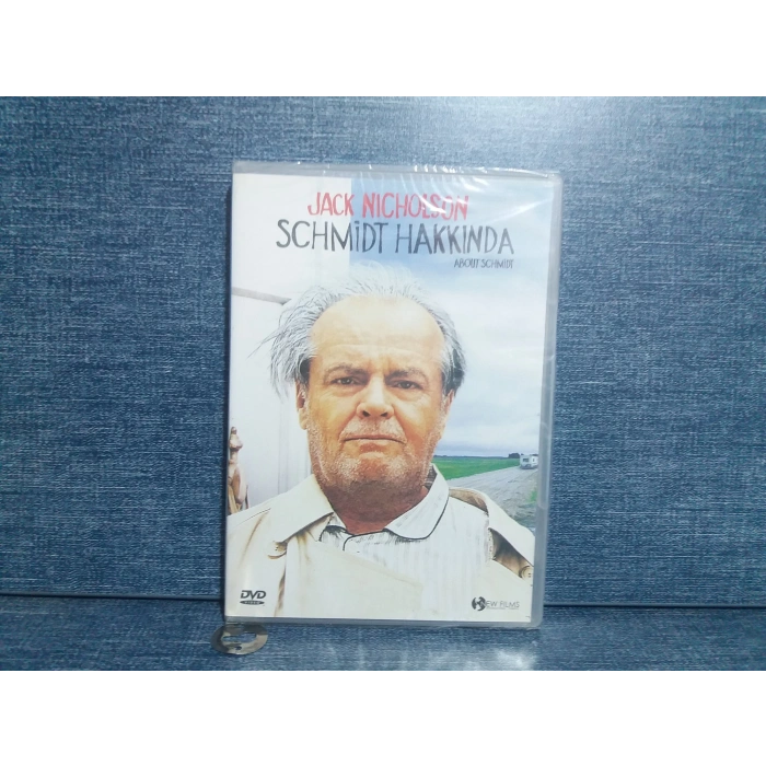 SCHMIDT HAKKINDA DVD FİLM (SIFIR)