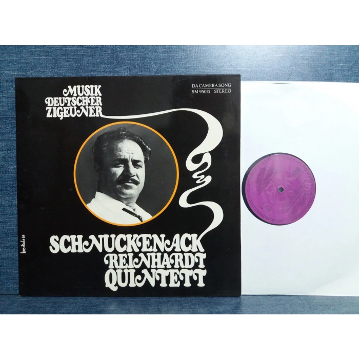 SCHNUCKENACK REINHARDT QUINTETT ROMAN JAZZ LP