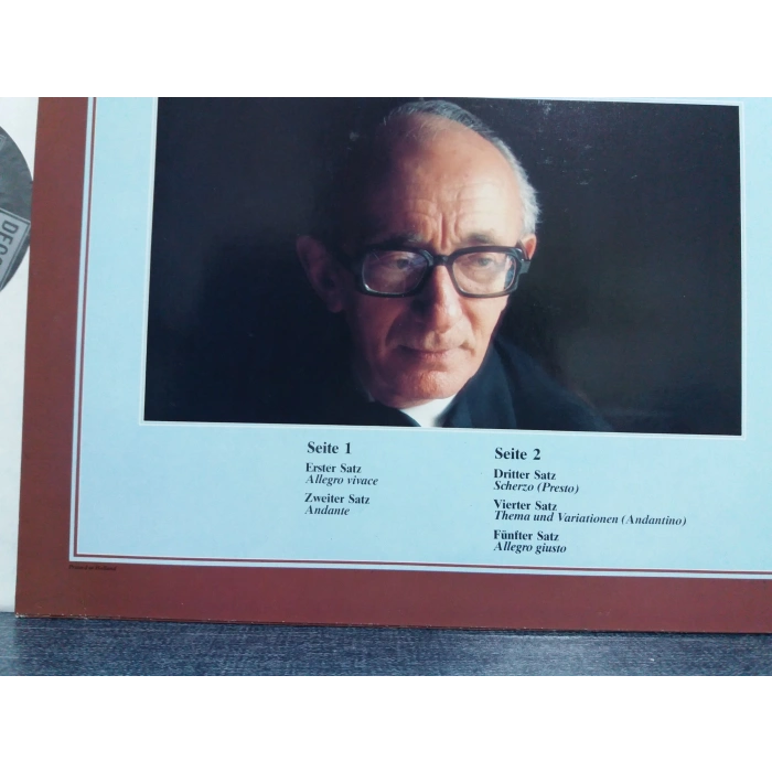 SCHUBERT KLAVIERQUINTETT CLIFFORD CURZON  LP