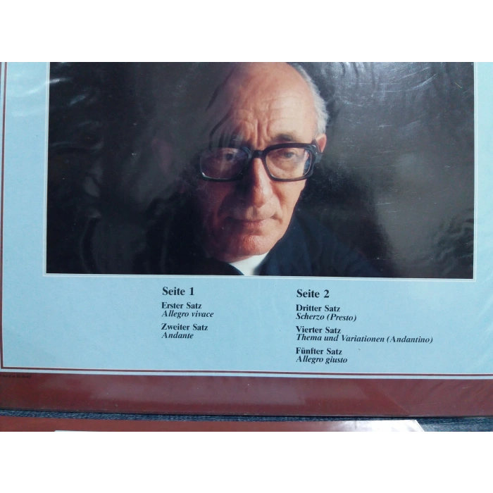 SCHUBERT KLAVIERQUINTETT CLIFFORD CURZON  LP