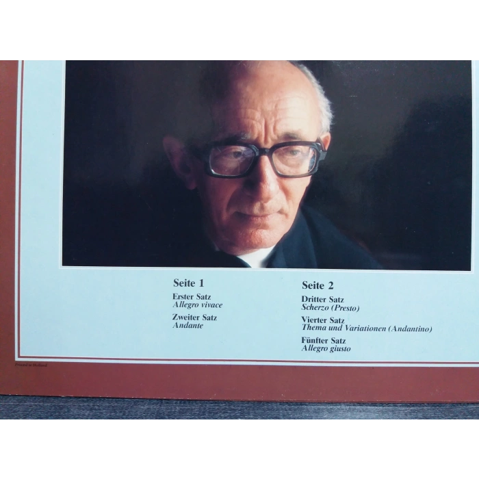 SCHUBERT KLAVIERQUINTETT CLIFFORD CURZON LP