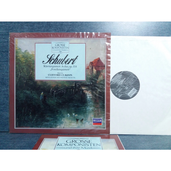 SCHUBERT KLAVIERQUINTETT CLIFFORD CURZON  LP