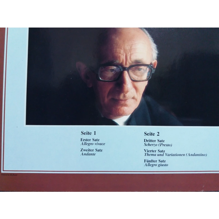 SCHUBERT KLAVIERQUINTETT CLIFFORD CURZON LP