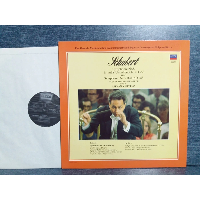 SCHUBERT SYMPHONIE Nr.8 - Nr.5 ISTVAN KERTESZ
