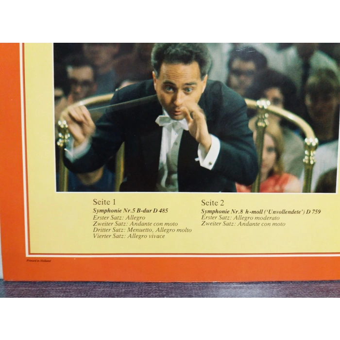 SCHUBERT SYMPHONIE Nr.8 - Nr.5 ISTVAN KERTESZ